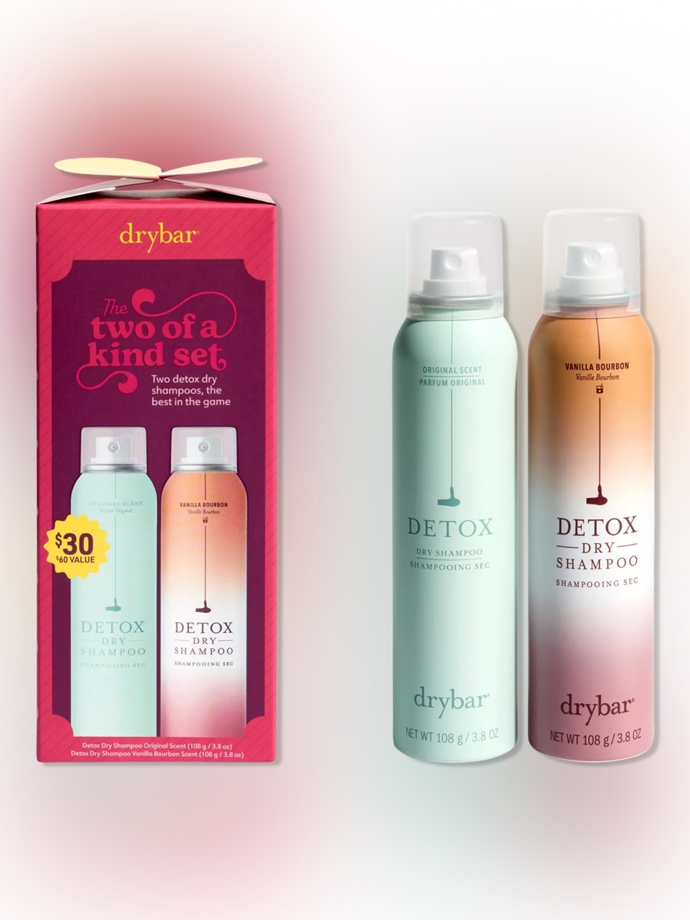 Two of a Kind Detox Dry Shampoo Set